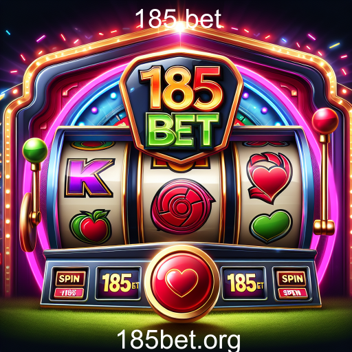 Explore as Máquinas Slot no 185 bet: Diversão e Prêmios em Cada Giro
